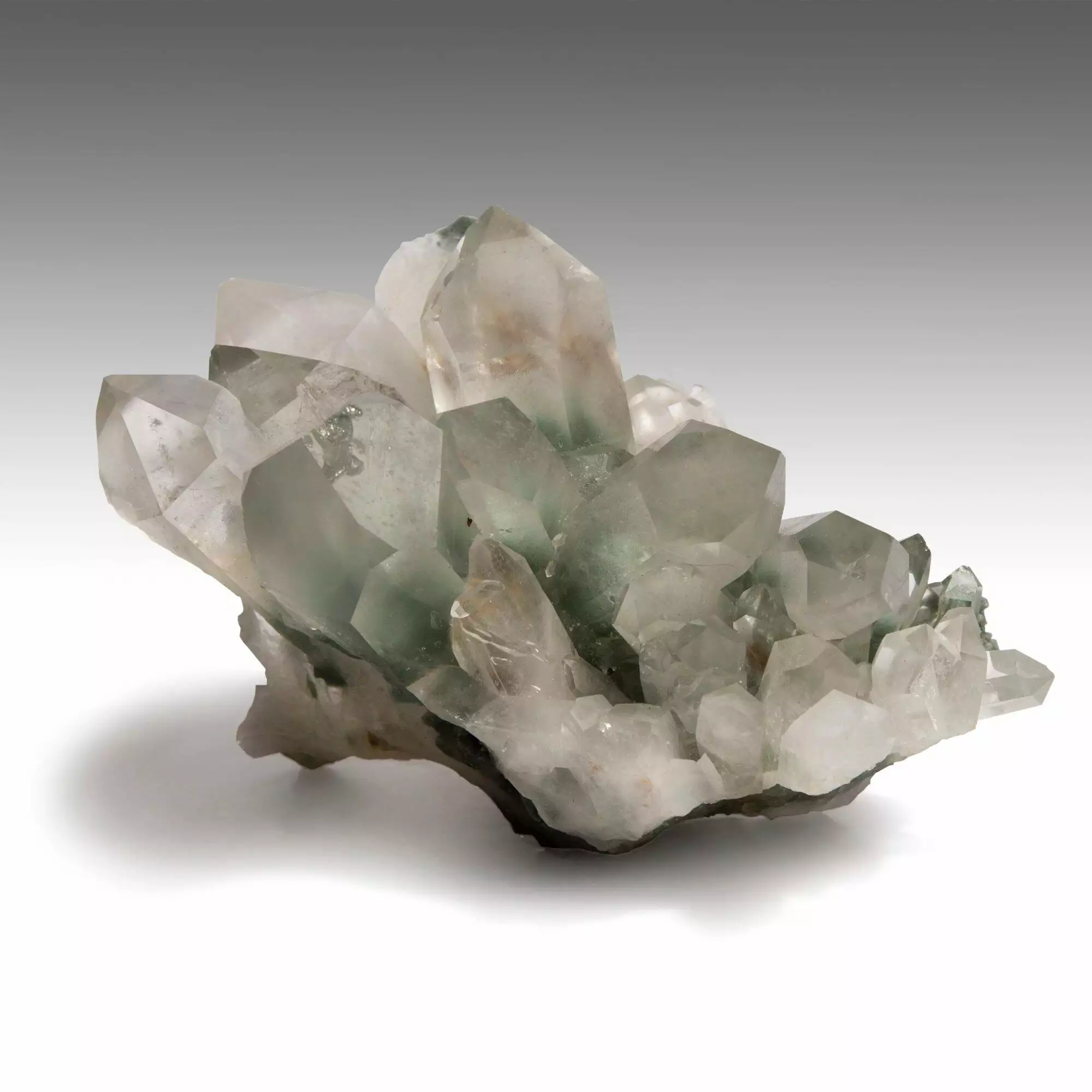 Large Green Chlorite Cluster - Image 2