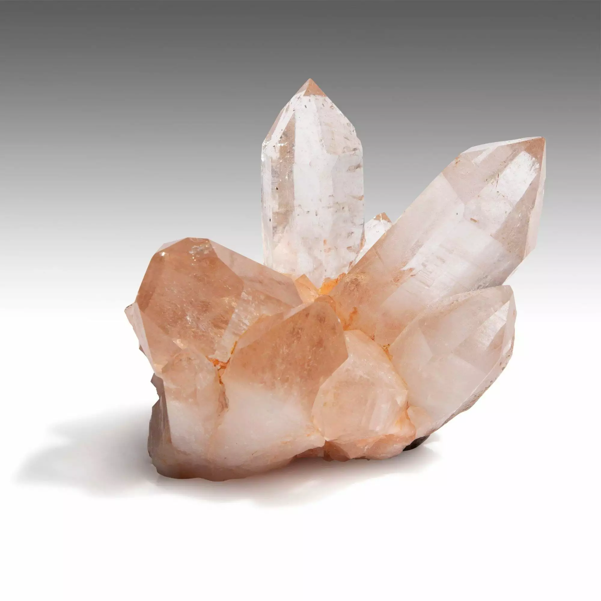 Blush Samadhi Large pointed Cluster - Image 2