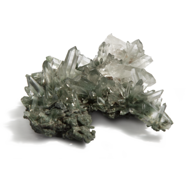 Green Chlorite Spiky Cluster