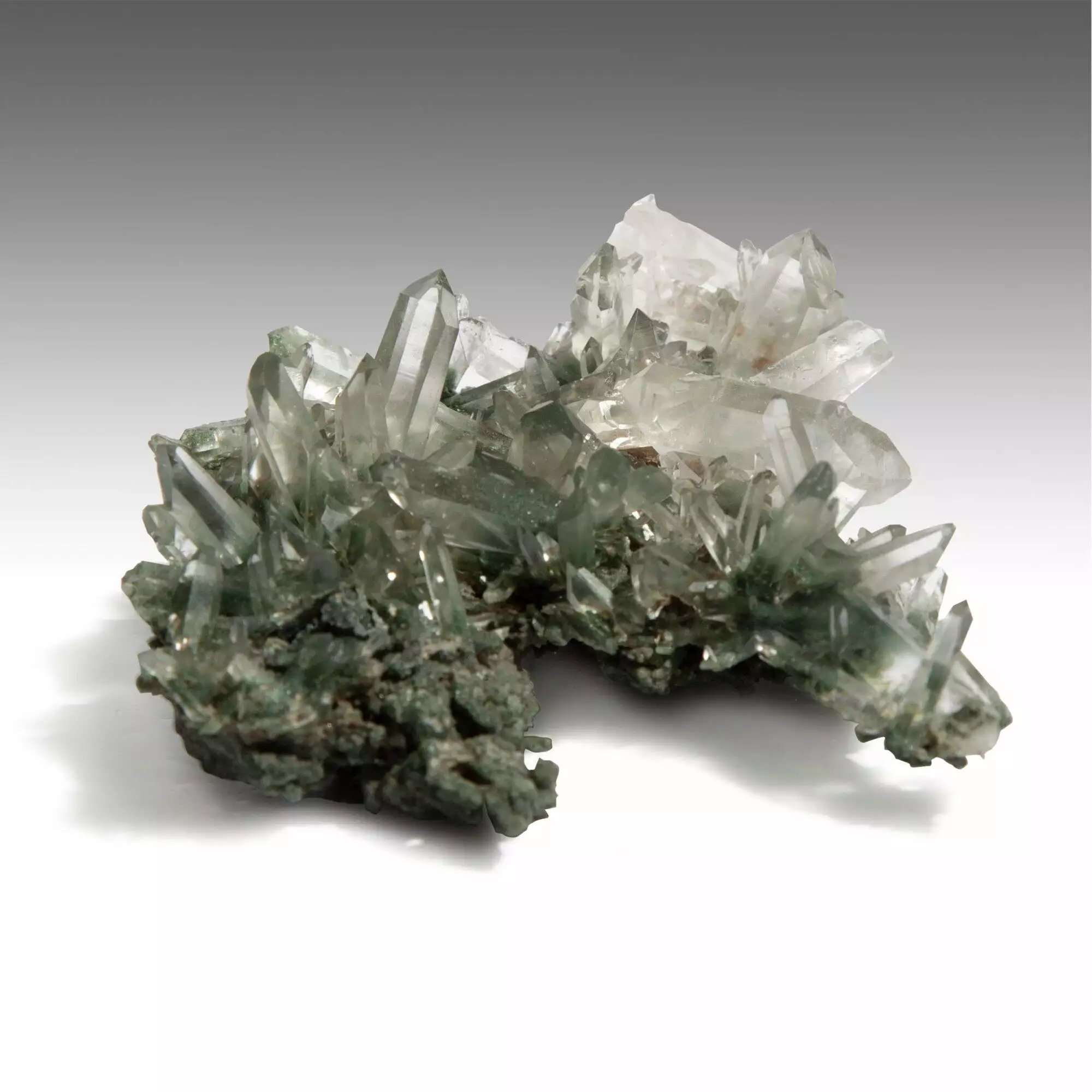 Green Chlorite Spiky Cluster - Image 2