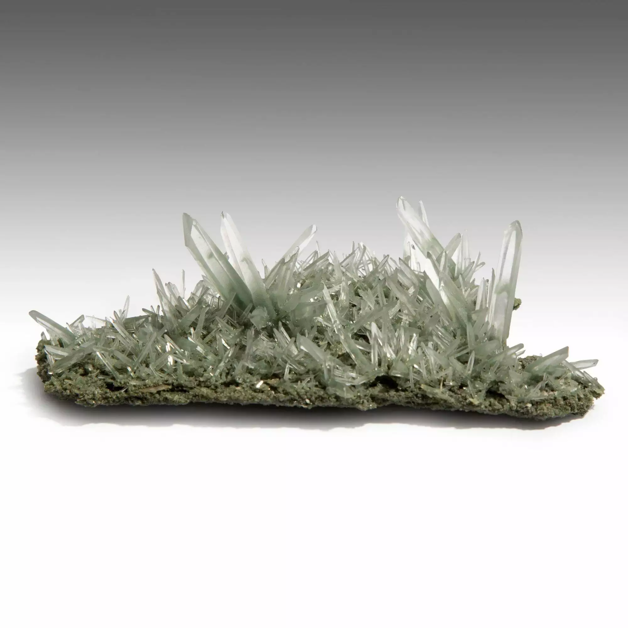 Green Chlorite Spiky Cluster - Image 2