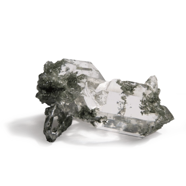 Water Clear Green Chlorite Point