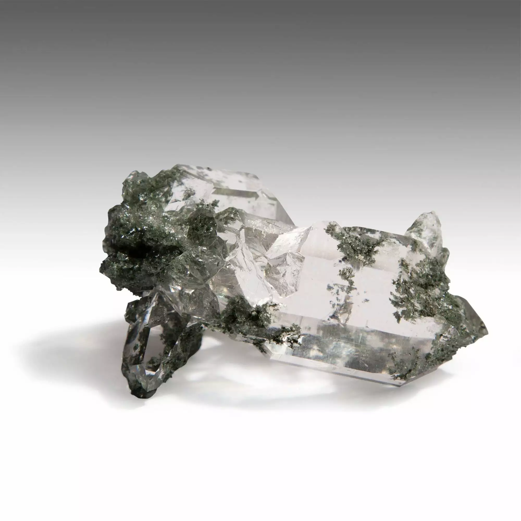 Water Clear Green Chlorite Point - Image 2